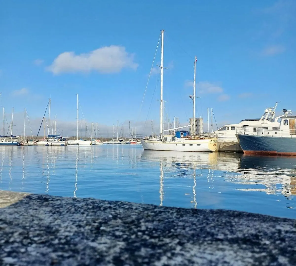 Cozy Apartment Near Aalborg Marina, Free Parking
